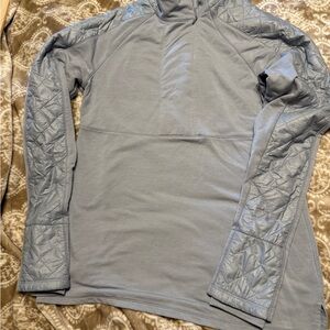 Athleta Quilted Vortex 1/4 Zip Pullover Size Medium